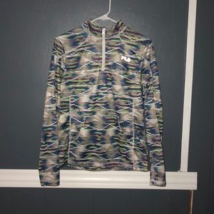 Fila Quarter Zip
